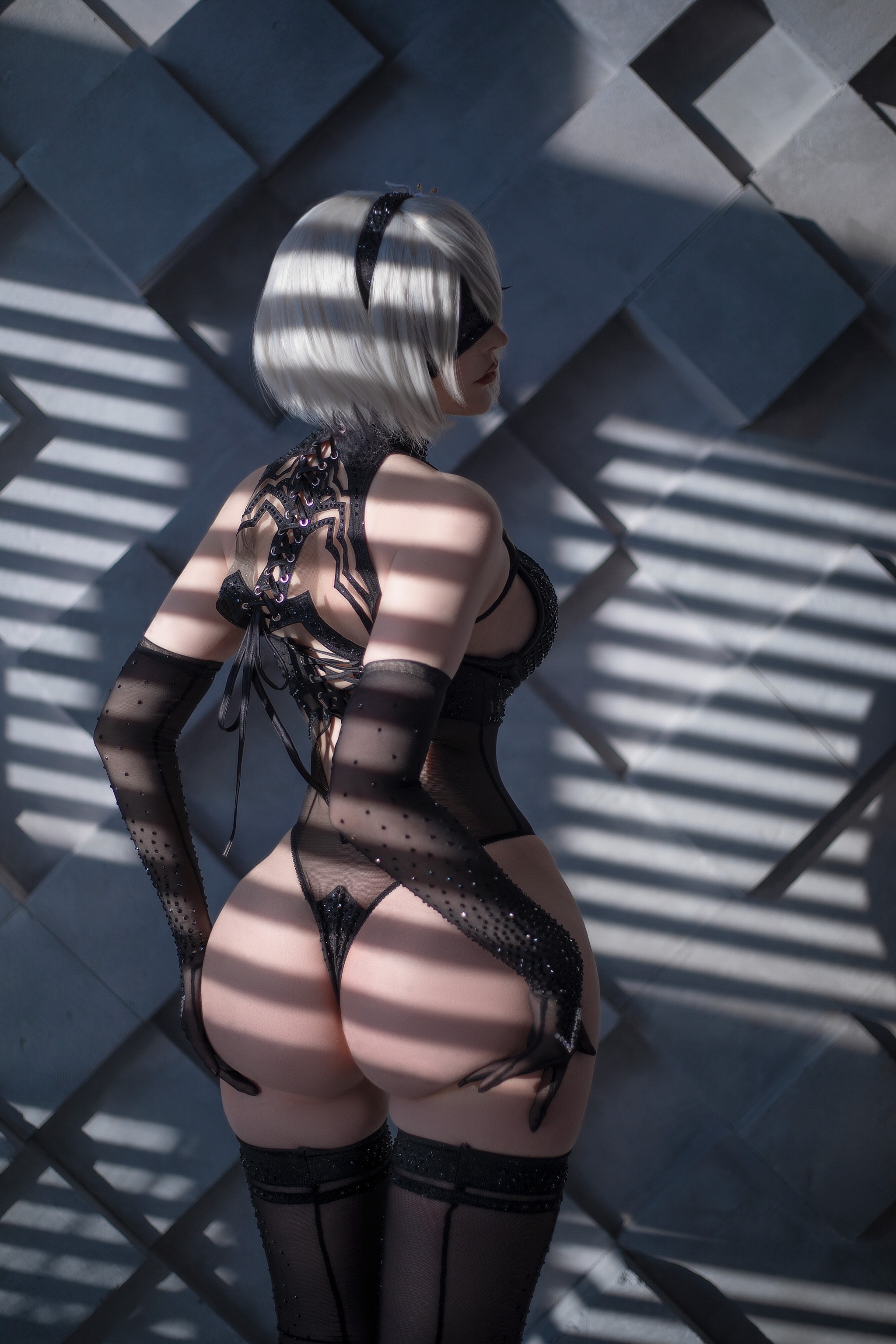 Sayathefox - NO.026 Cosplay 2B [16P]-XikXak